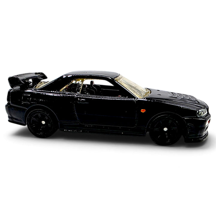 Hot Wheels - Nissan Skyline GT-R (BNR34) *Custom*