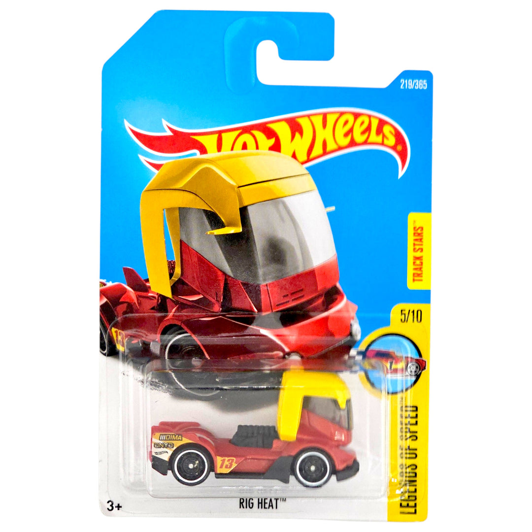 Hot Wheels - Rig Heat - 2017