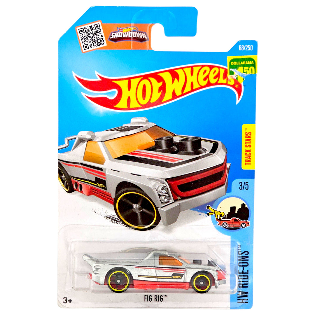 Hot Wheels - Fig Rig - 2016