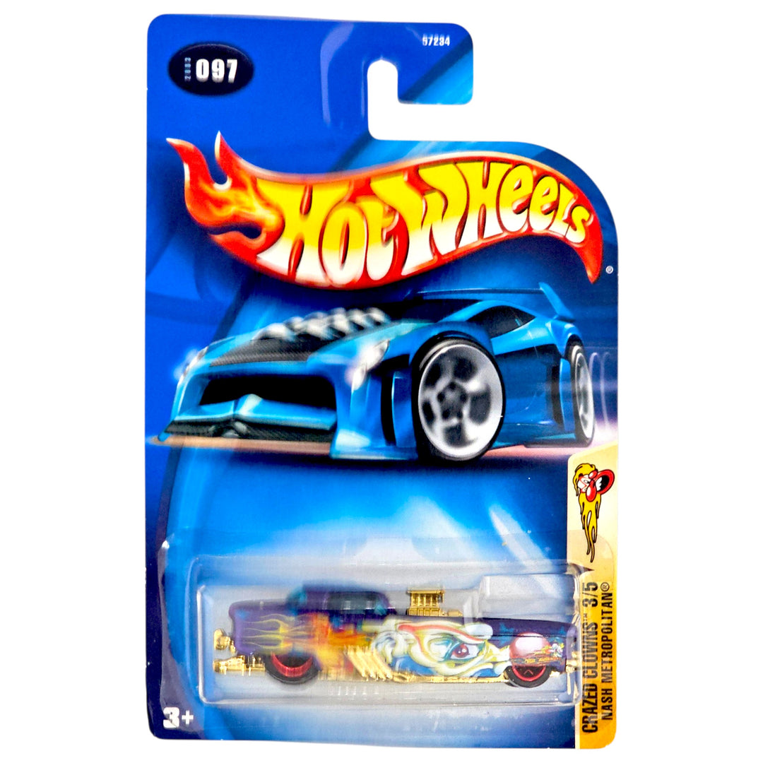 Hot Wheels - Nash Metropolitan - 2003