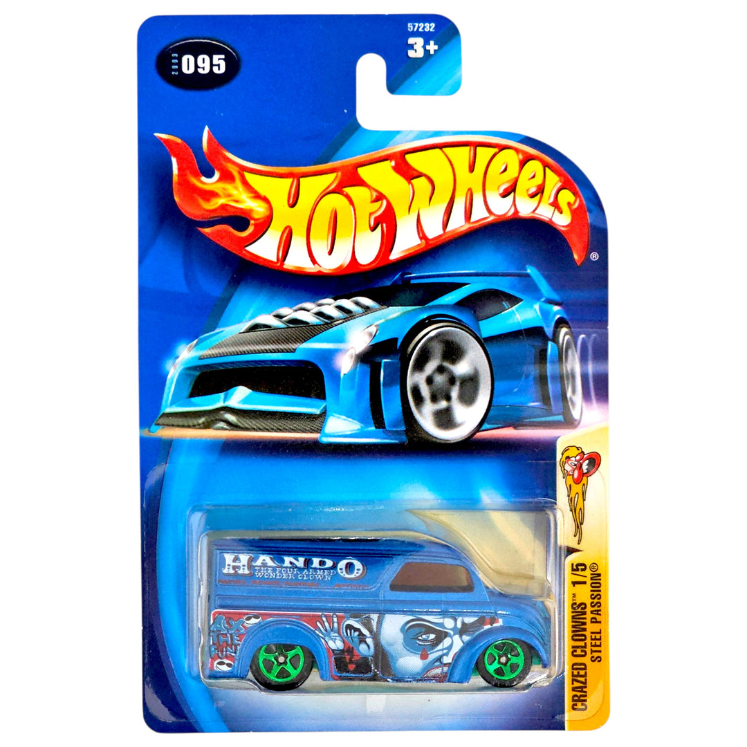 Hot Wheels - Steel Passion (Dairy Delivery) - 2003