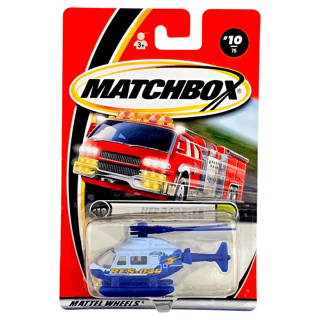 Matchbox - Rescue Chopper - 2001