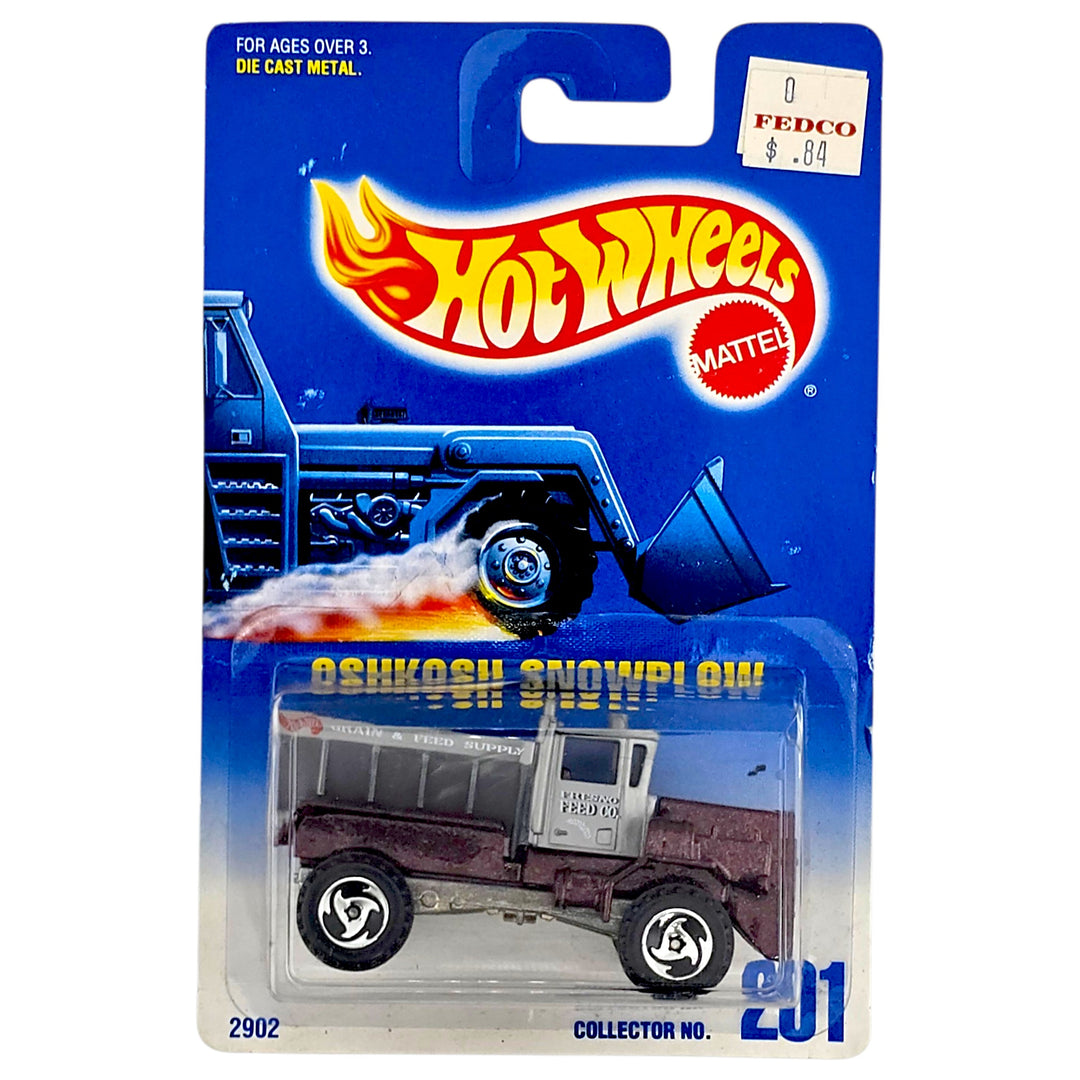 Hot Wheels - Oshkosh Snow Plow - 1997
