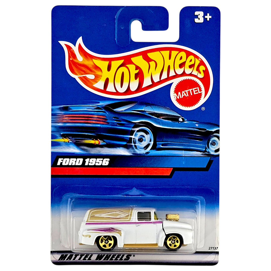 Hot Wheels - 1956 Ford - 2000 *Card Variation*