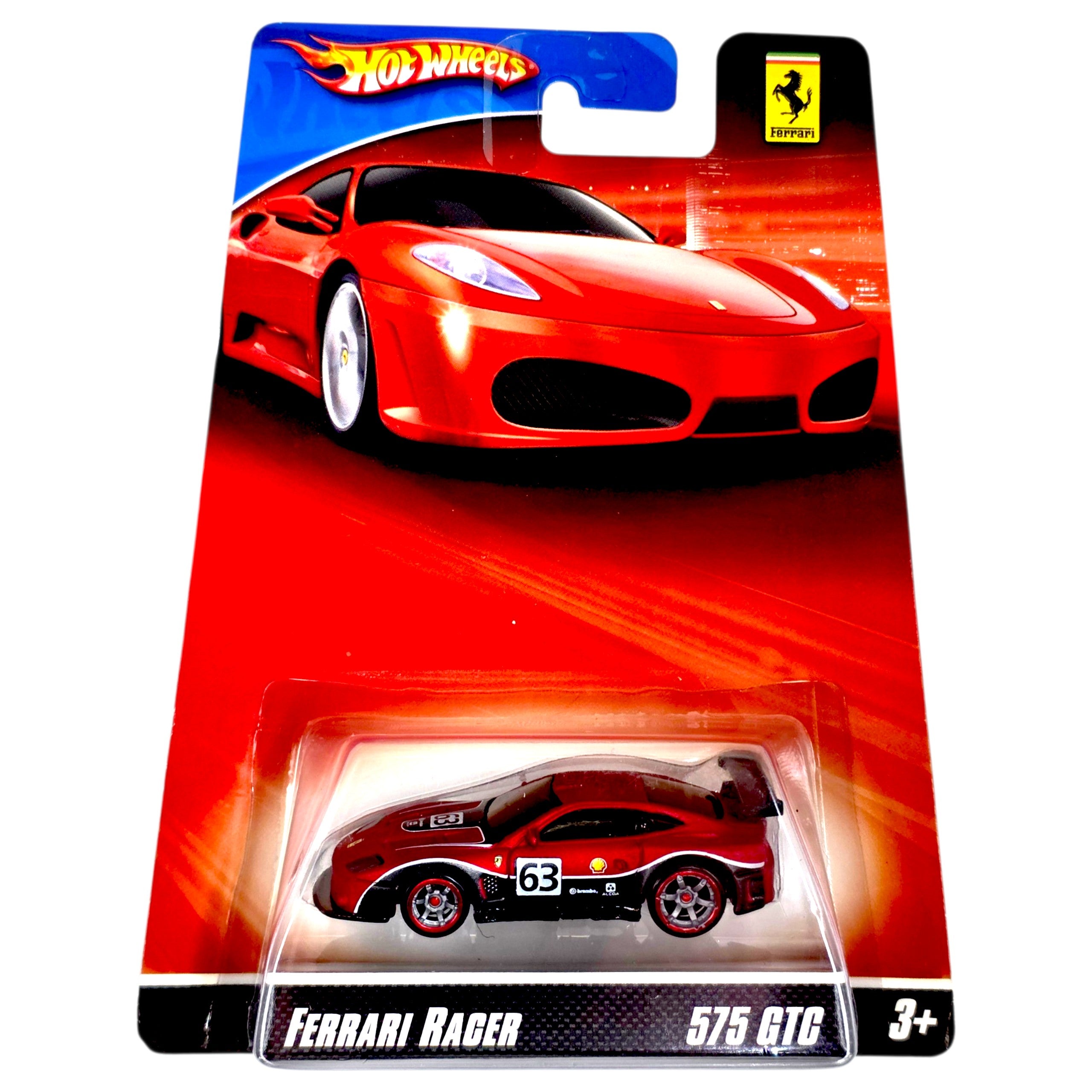 Hot Wheels - Ferrari 575 GTC - 2008 Ferrari Racer Series – Top Collectibles