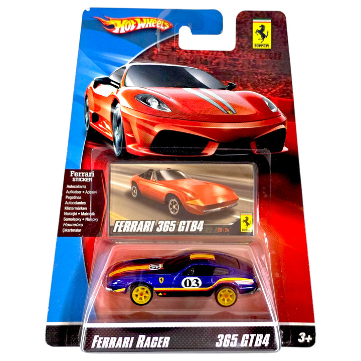 Hot Wheels - Ferrari 365 GTB4 - 2009 Ferrari Racer Series – Top ...