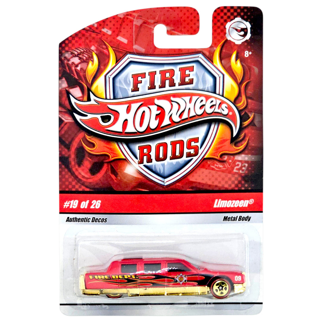 Hot Wheels - Limozeen - 2009 Fire Rods Series