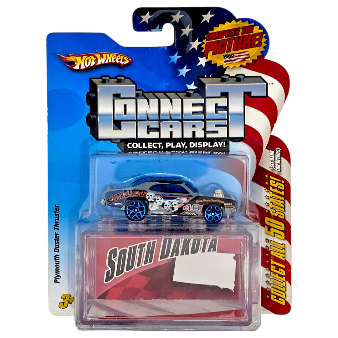 Hot Wheels - Plymouth Duster Thruster - 2009 Connect Cars Series
