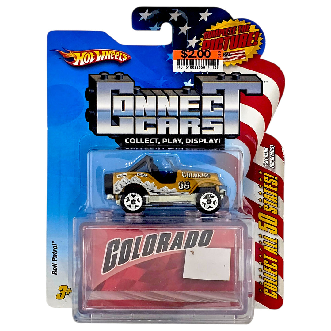 Hot Wheels - Roll Patrol - 2009 Connect Cars Series