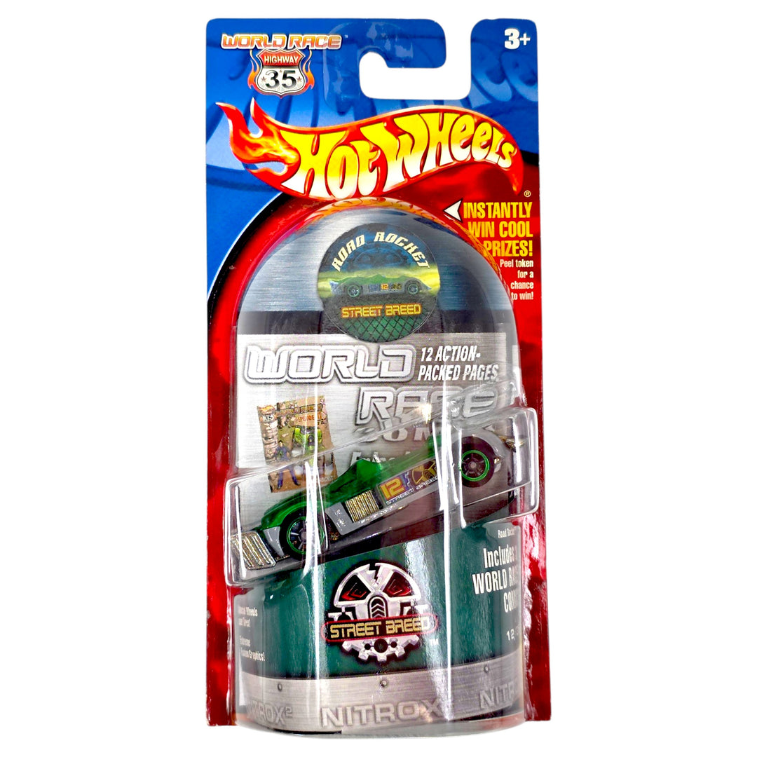 Hot Wheels - Road Rocket - 2003 Highway 35 World Race Series