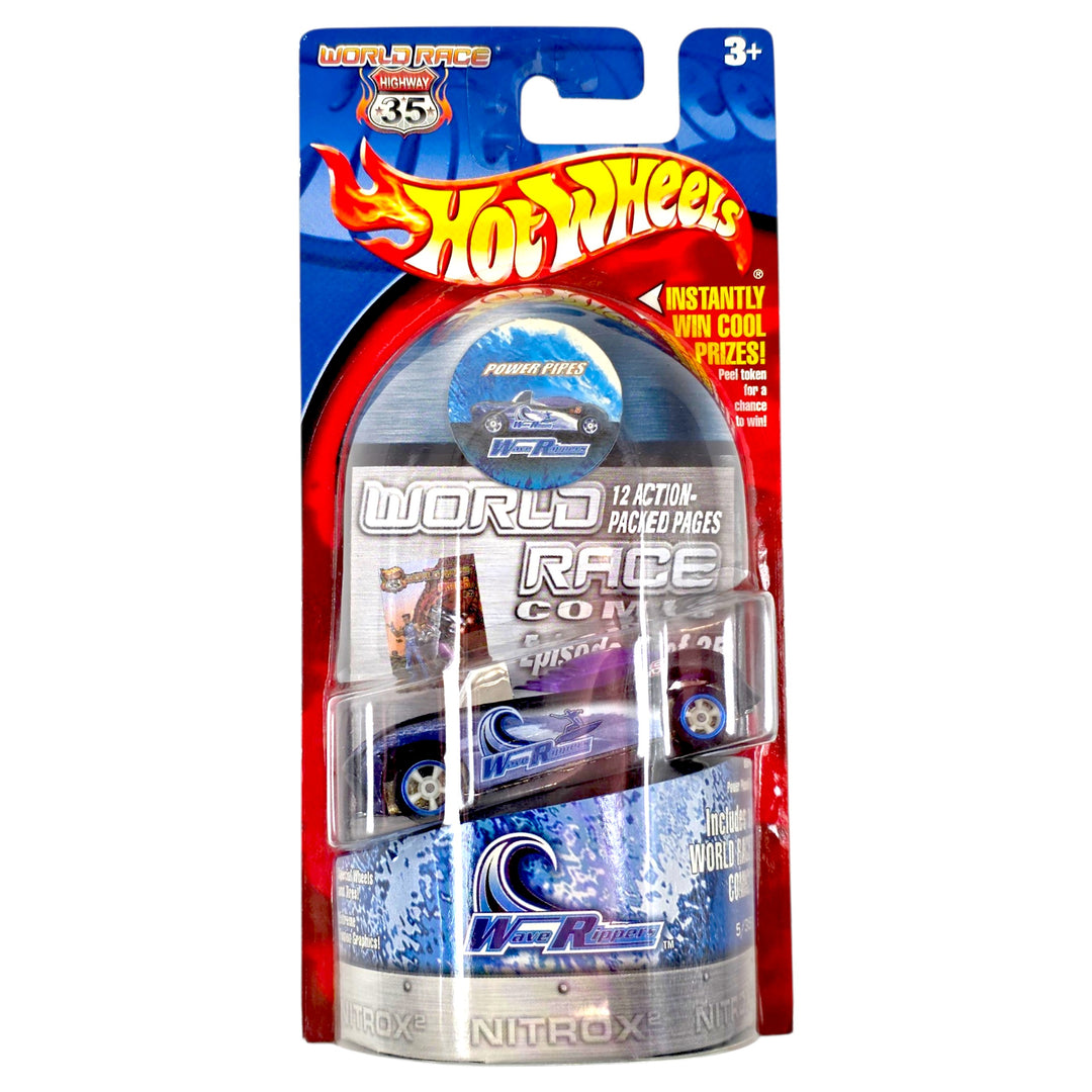 Hot Wheels - Power Pipes - 2003 Highway 35 World Race Series