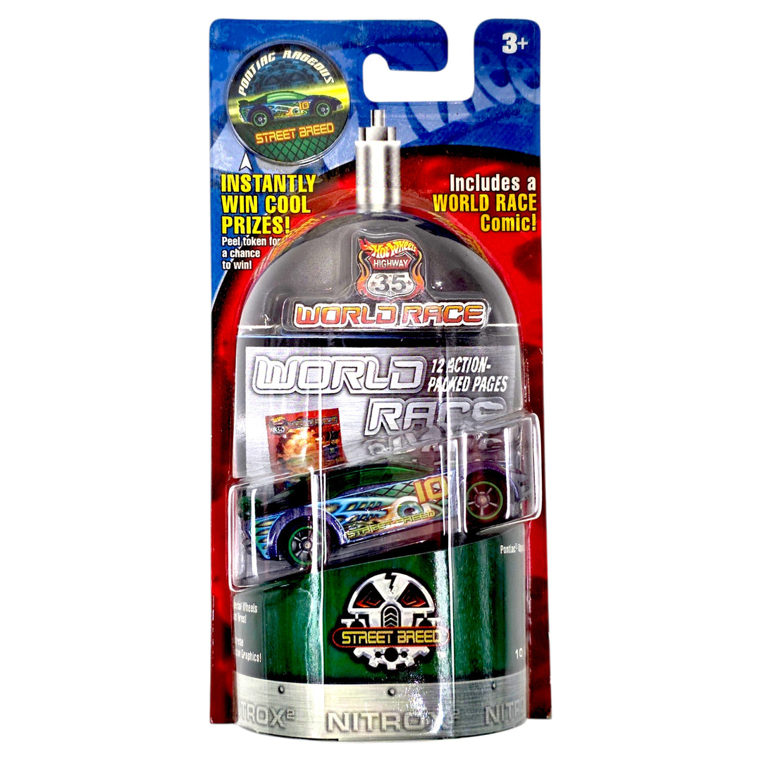 Hot Wheels - Pontiac Rageous - 2003 Highway 35 World Race Series