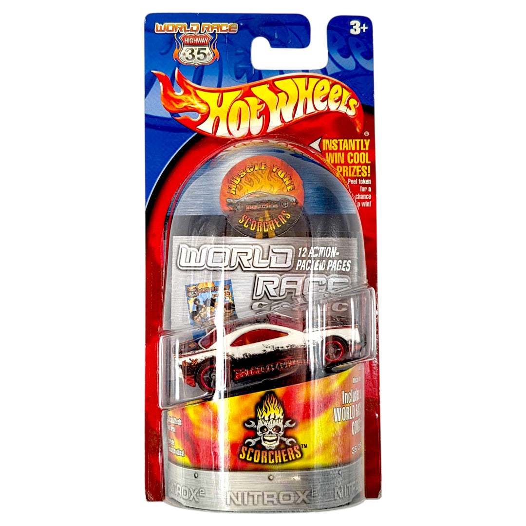 Hot Wheels - Muscle Tone - 2003 Highway 35 World Race Series