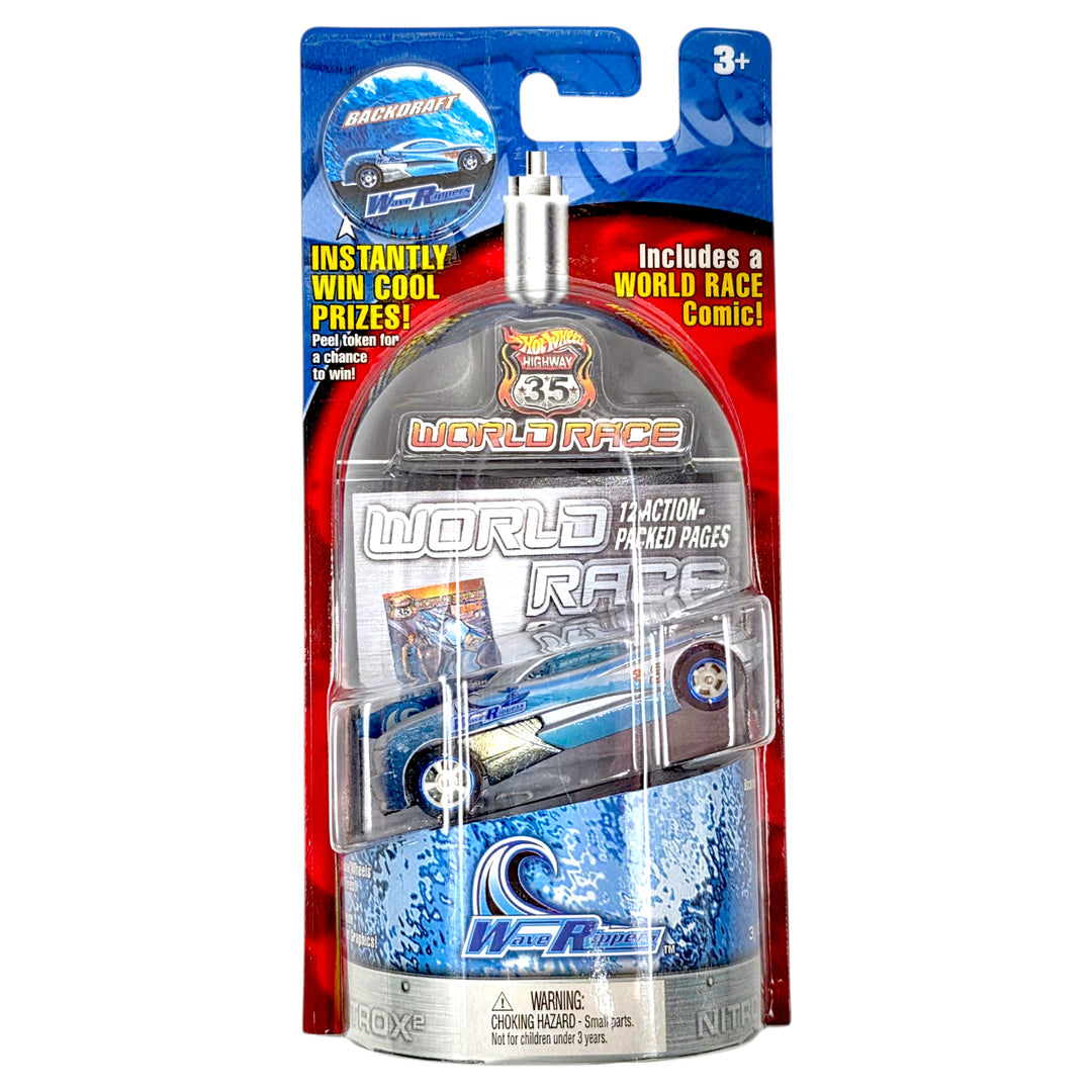 Hot Wheels - Backdraft - 2003 Highway 35 World Race Series