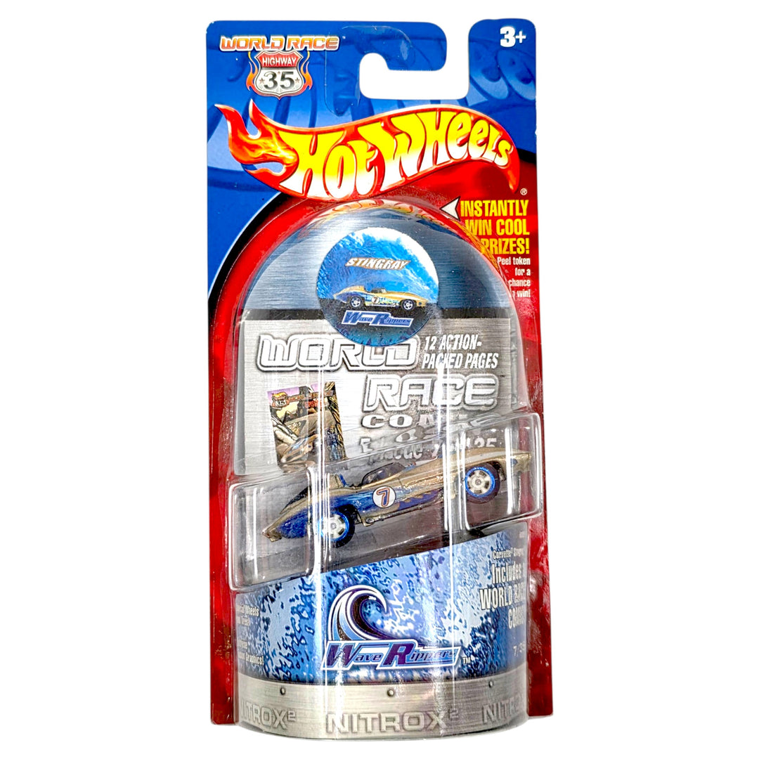 Hot Wheels - Corvette Stingray - 2003 Highway 35 World Race Series