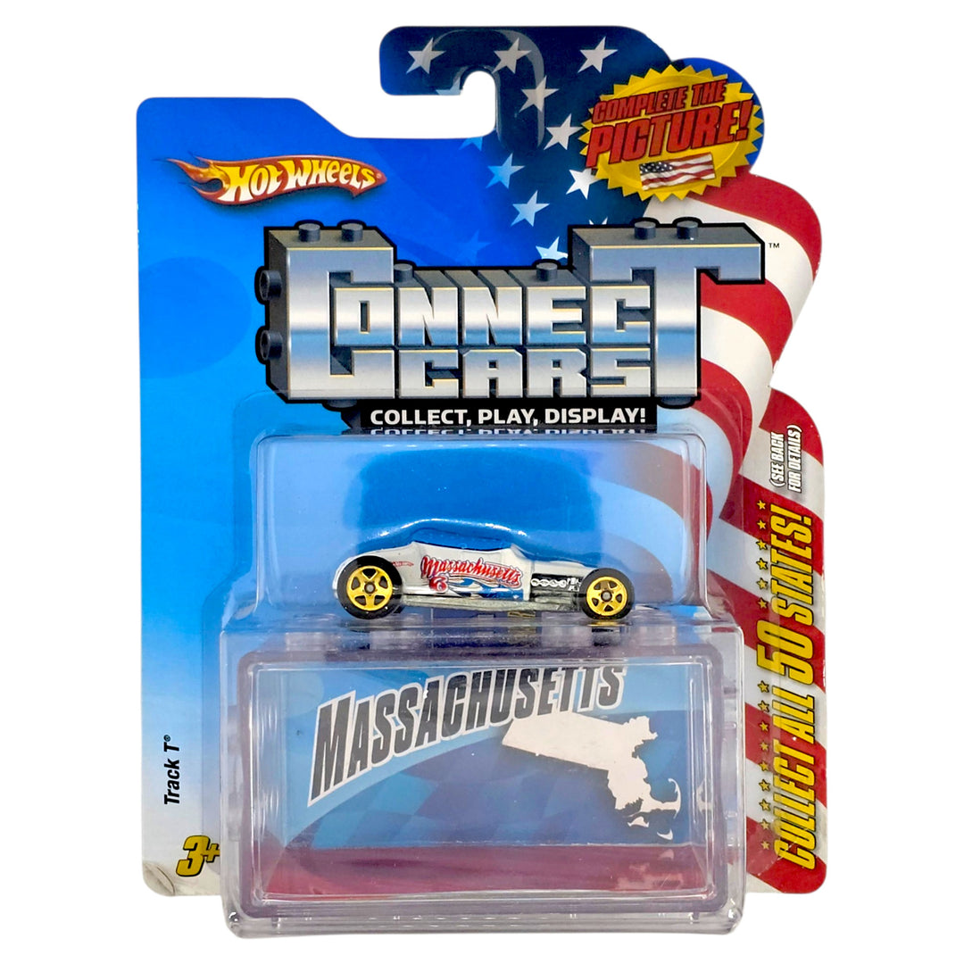 Hot Wheels - Track T - 2009 Connect Cars Series