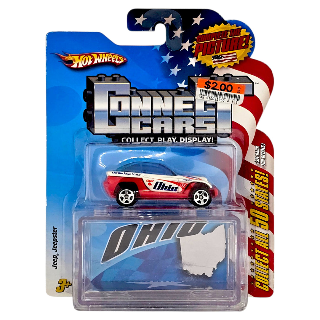 Hot Wheels - Jeep Jeepster - 2009 Connect Cars Series