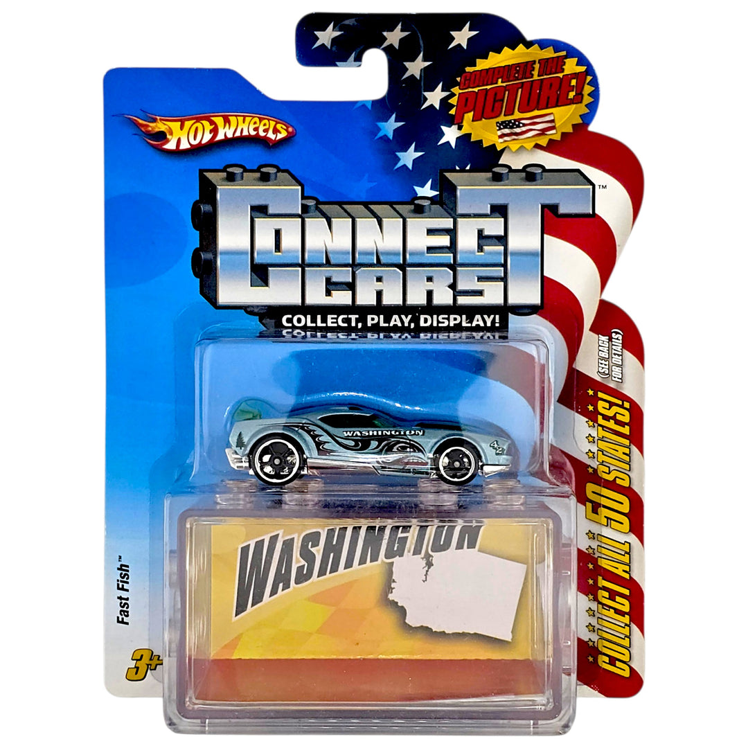 Hot Wheels - Fast Fish - 2009 Connect Cars Series
