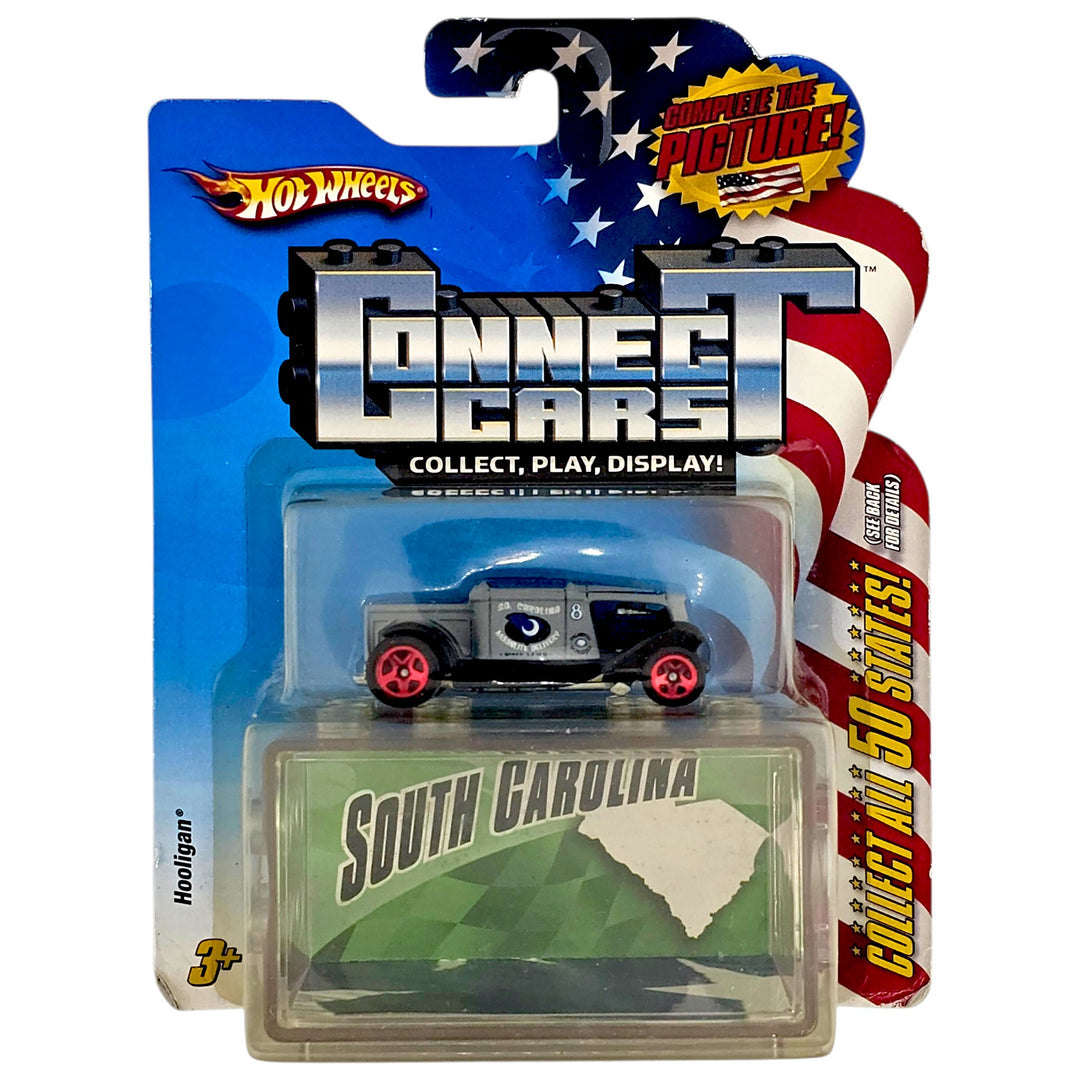 Hot Wheels - Hooligan - 2009 Connect Cars Series