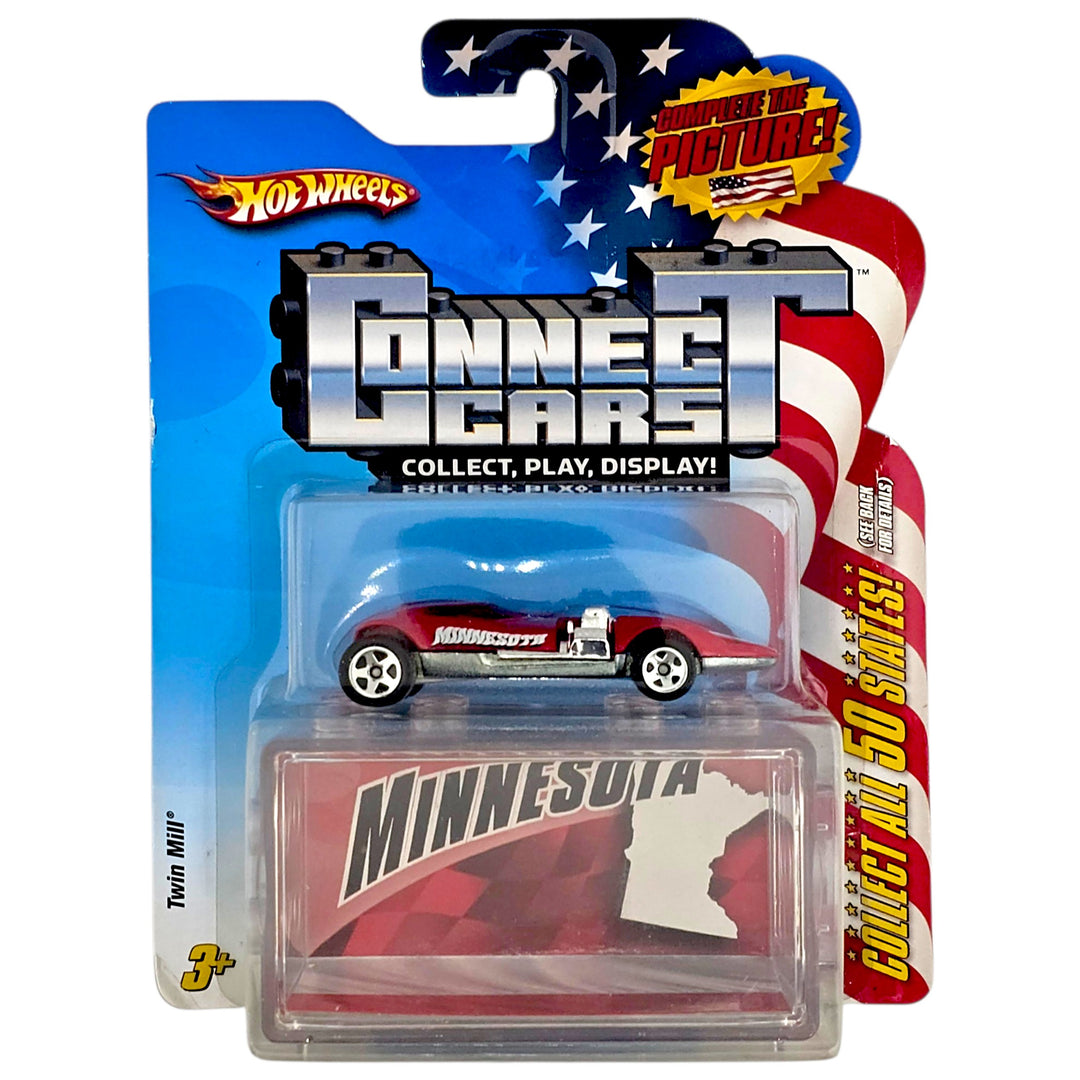 Hot Wheels - Twin Mill - 2009 Connect Cars Series