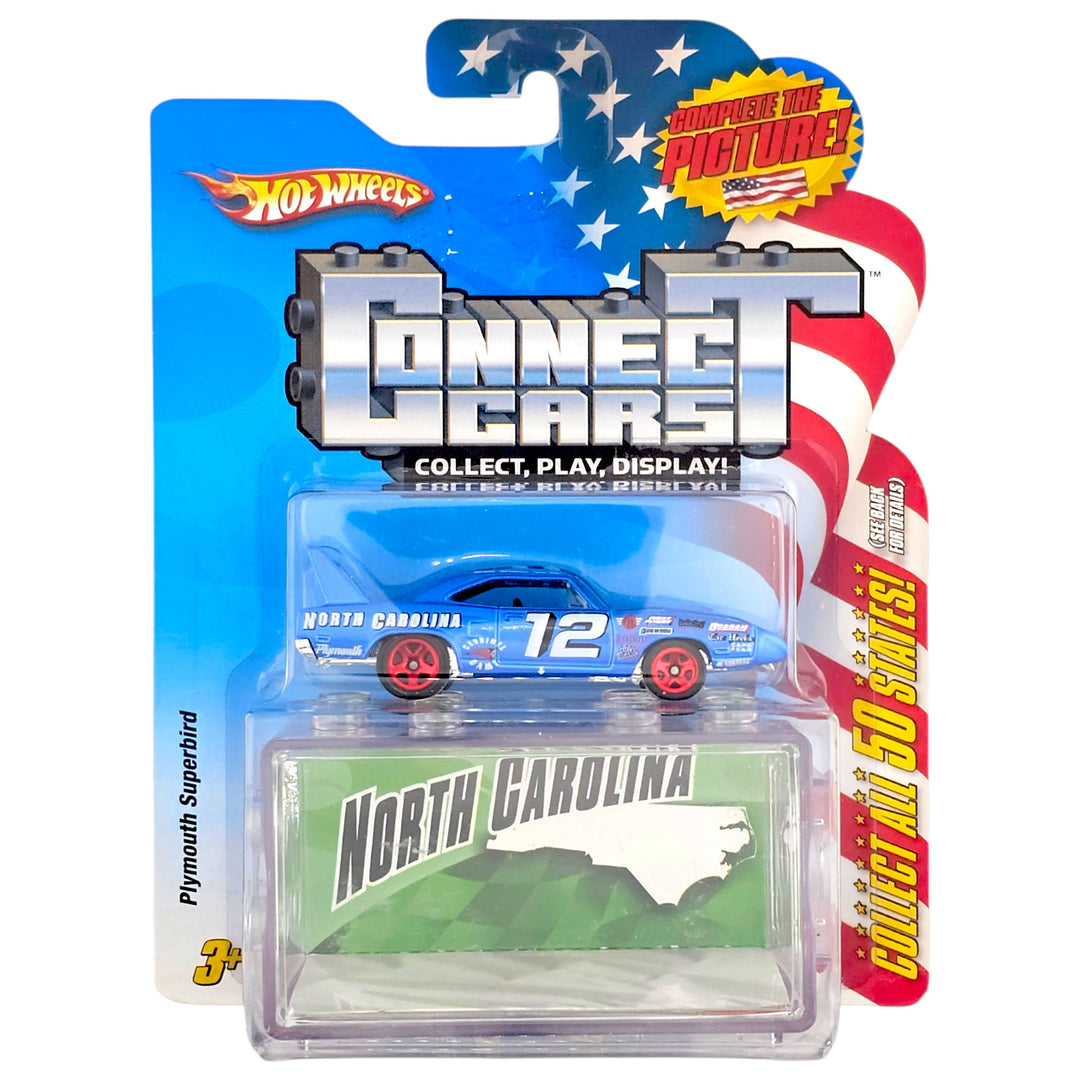 Hot Wheels - Plymouth Superbird - 2009 Connect Cars Series