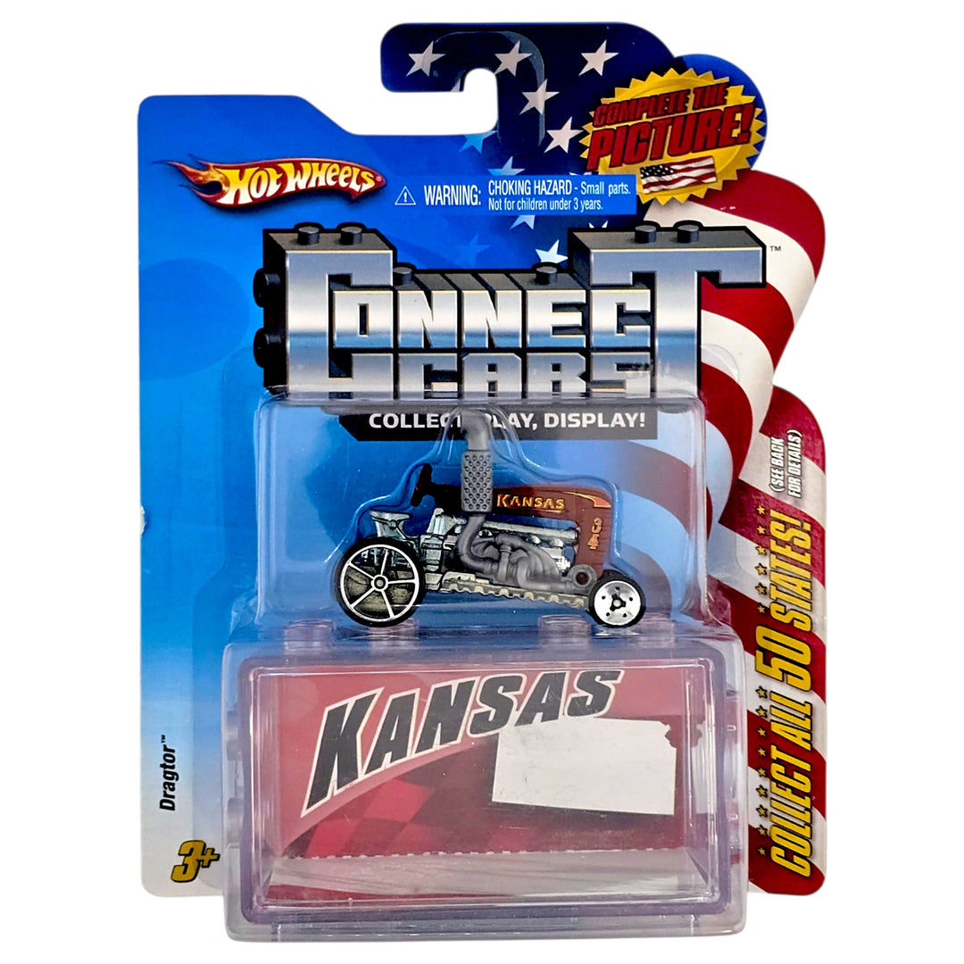 Hot Wheels - Dragtor - 2009 Connect Cars Series