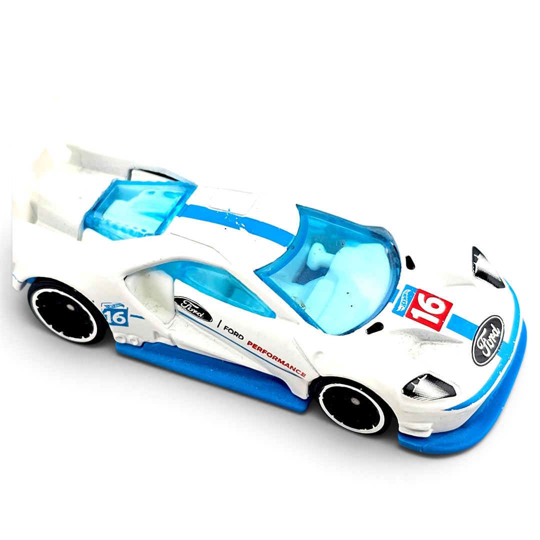 Hot Wheels - 2016 Ford GT Race - 2017