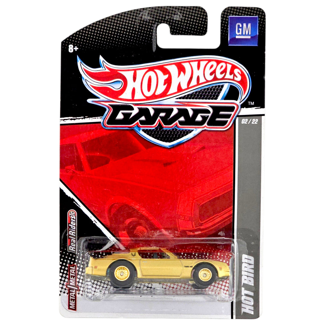 Hot Wheels - Hot Bird - 2011 GM Garage Series