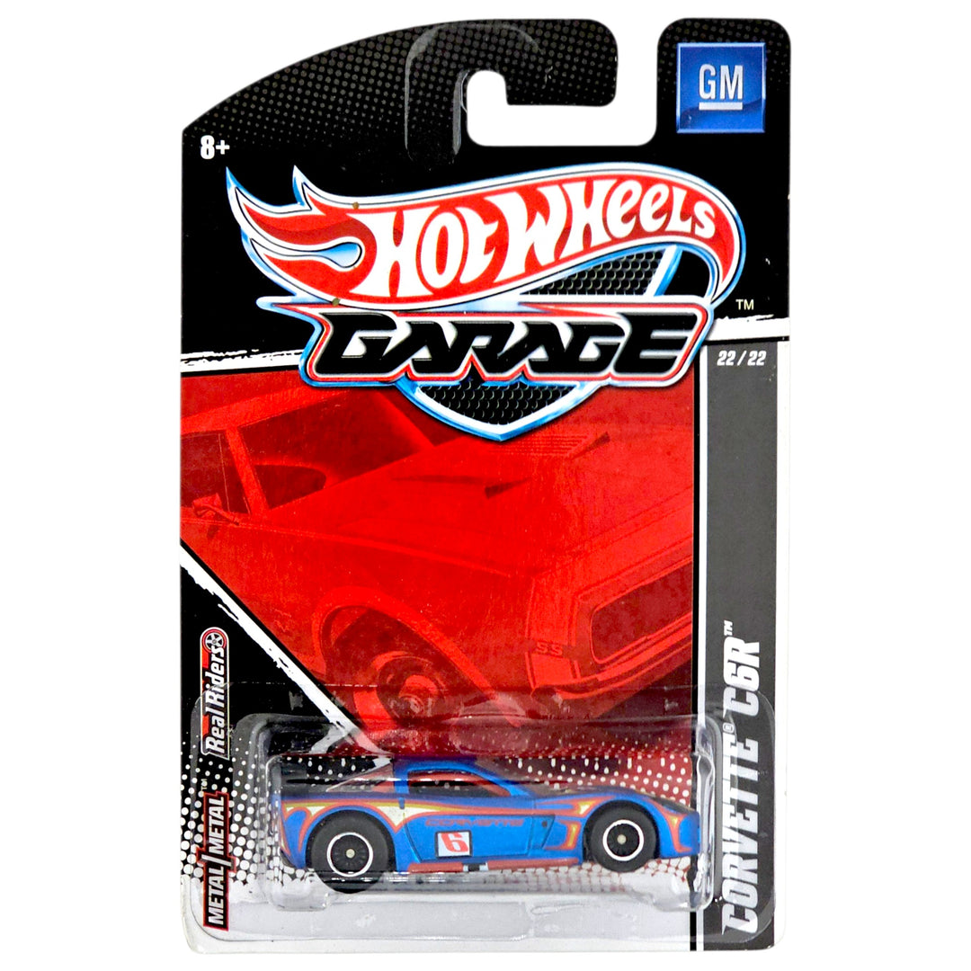 Hot Wheels - Corvette C6R - 2011 GM Garage Series