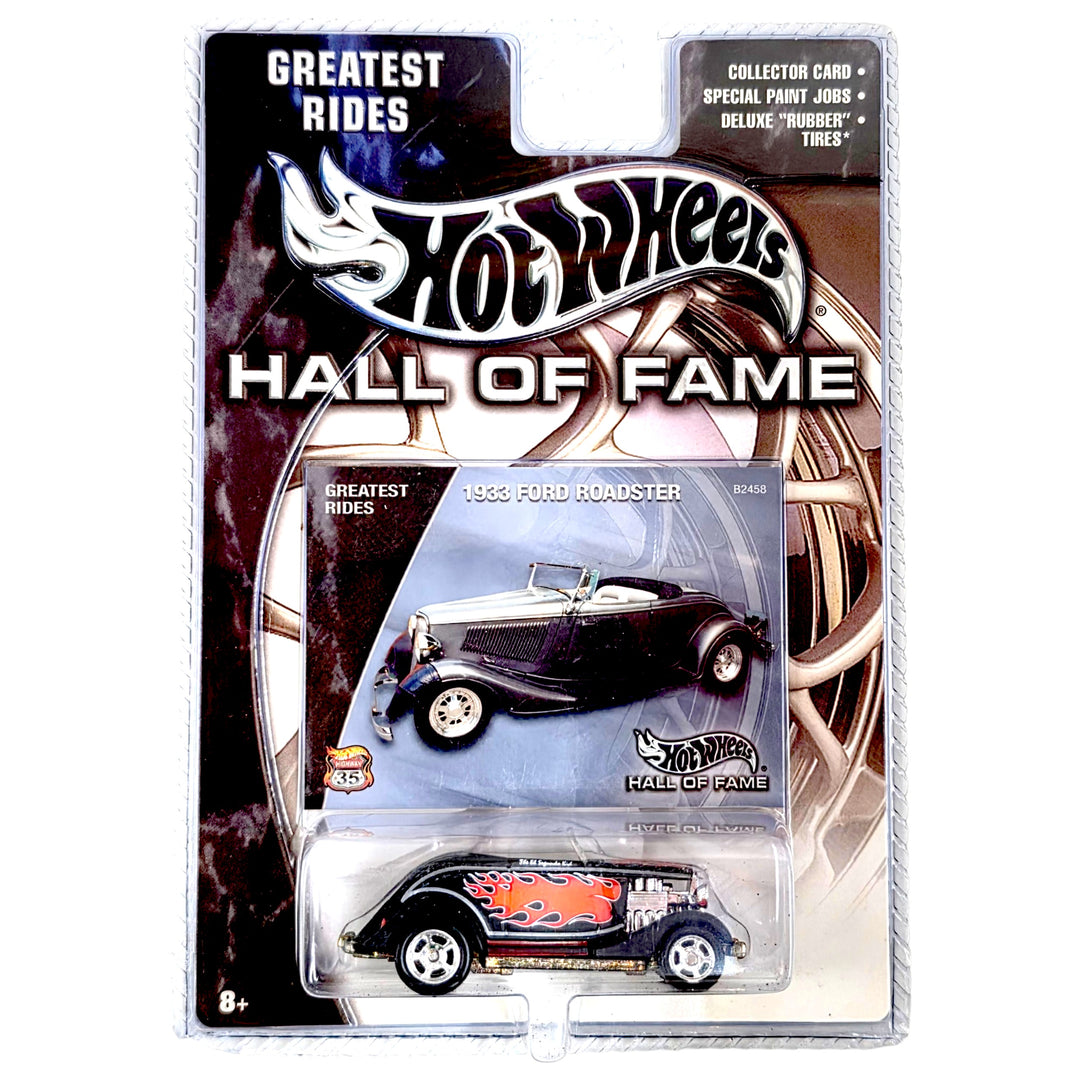 Hot Wheels - 1933 Ford Roadster - 2003 Hall of Fame: Greatest Rides Series