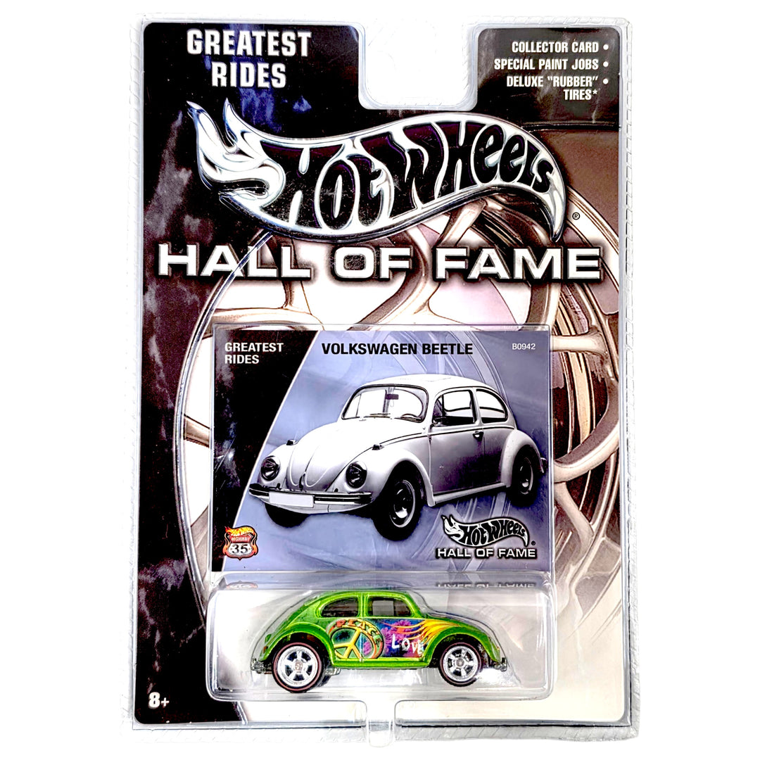 Hot Wheels - Volkswagen Beetle - 2003 Hall of Fame: Greatest Rides Series