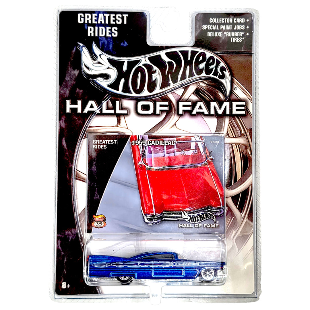 Hot Wheels - 1959 Cadillac - 2003 Hall of Fame: Greatest Rides Series