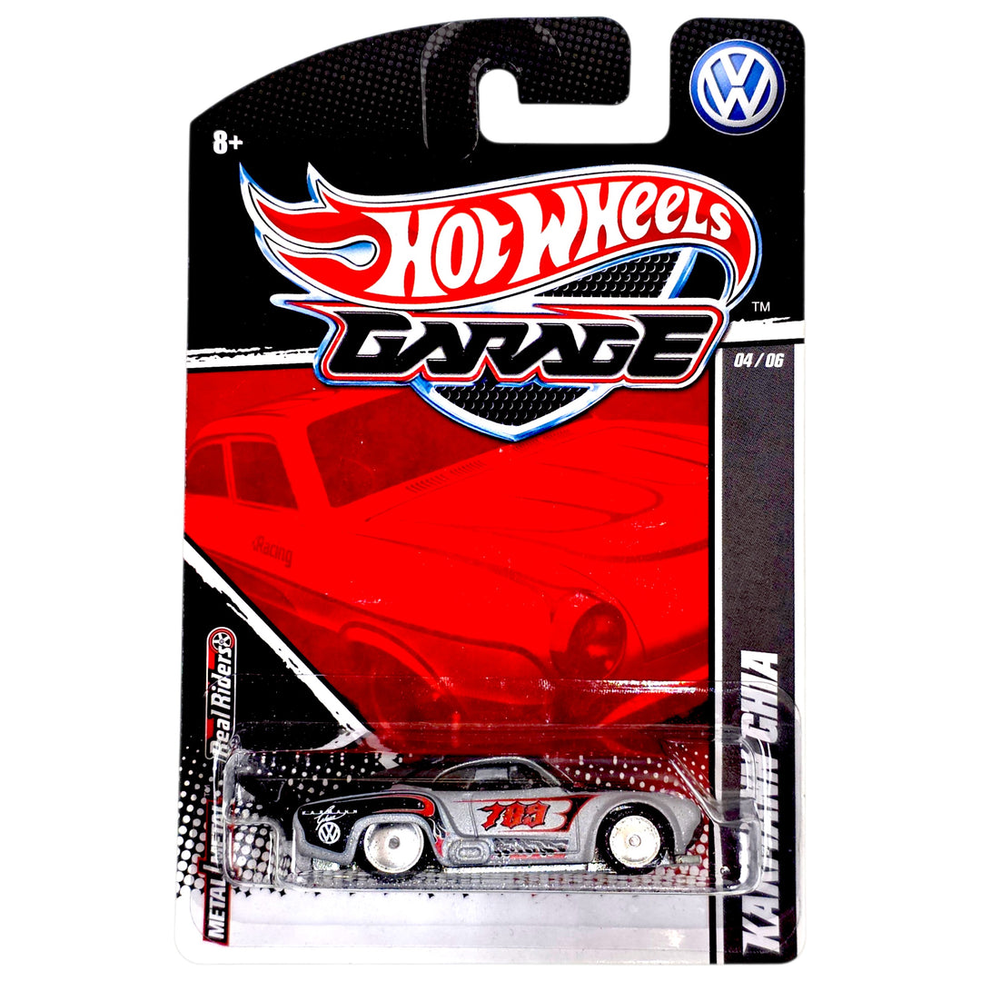 Hot Wheels - Karmann Ghia - 2011 Volkswagen Garage Series