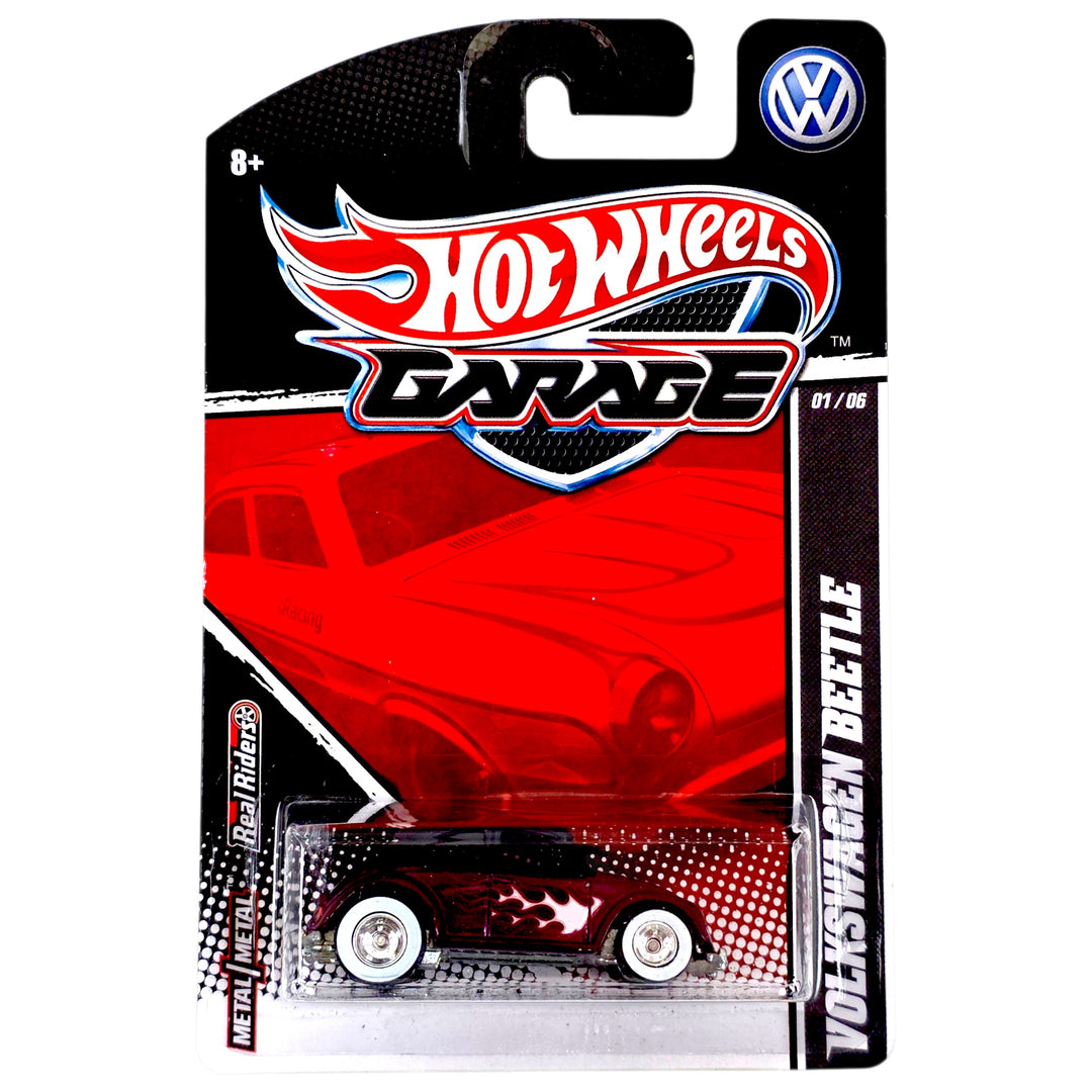 Hot Wheels - Volkswagen Beetle - 2011 Volkswagen Garage Series