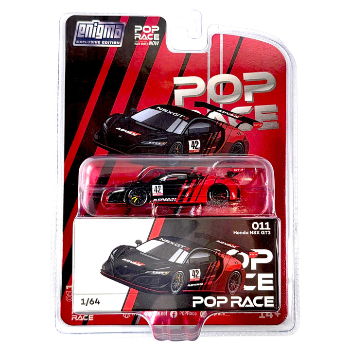 Pop Race - Honda NSX GT3 EVO22 - ADVAN *Enigma Exclusive Edition*