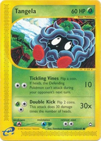 Pokemon - Tangela - 112/147 - Common - Aquapolis Series