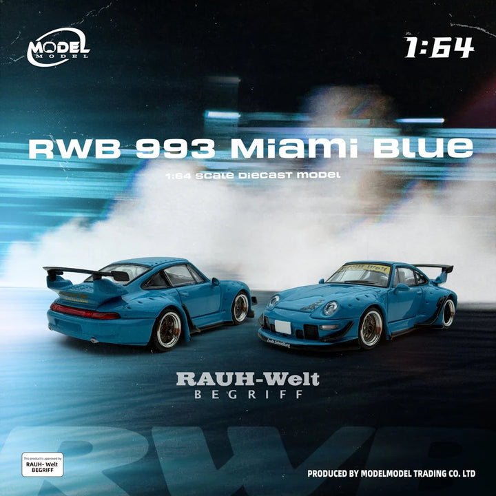 ModelModel - RWB 993 - Miami Blue