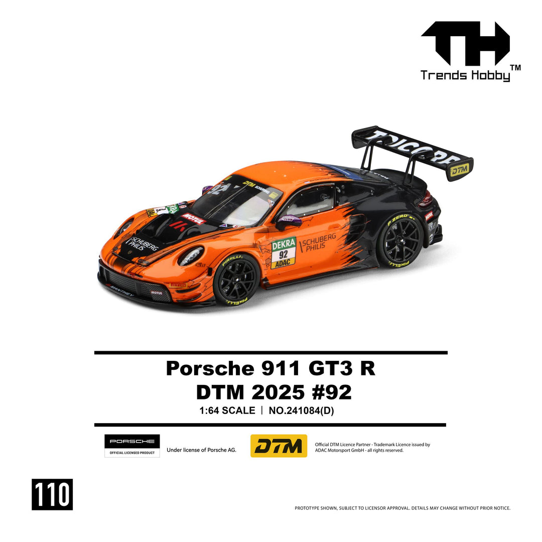 *Pre-Order* Trends Hobby - Porsche 911 GT3 R - DTM 2025 