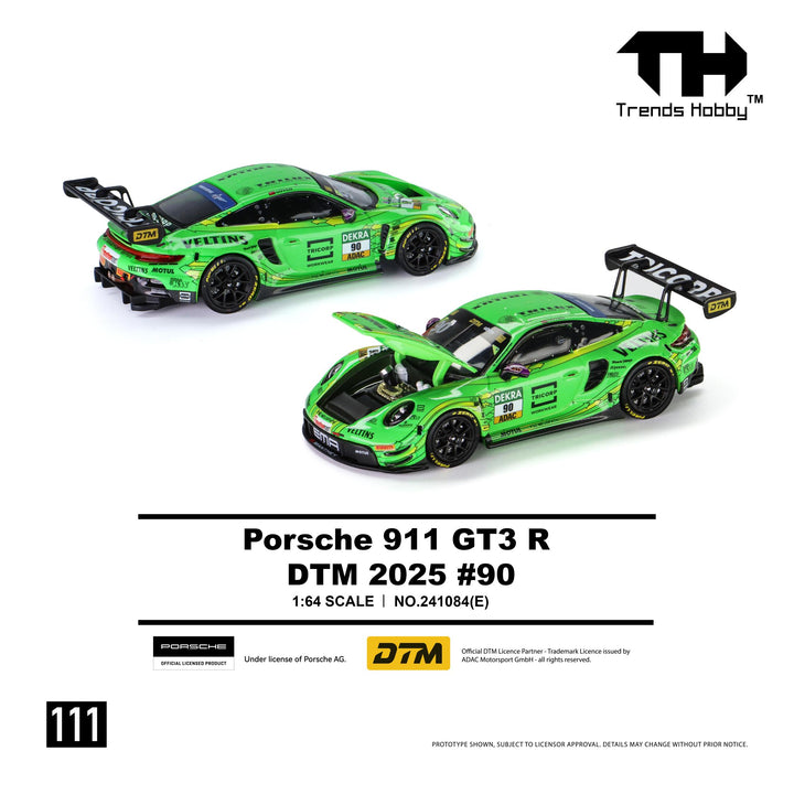 *Pre-Order* Trends Hobby - Porsche 911 GT3 R - DTM 2025 