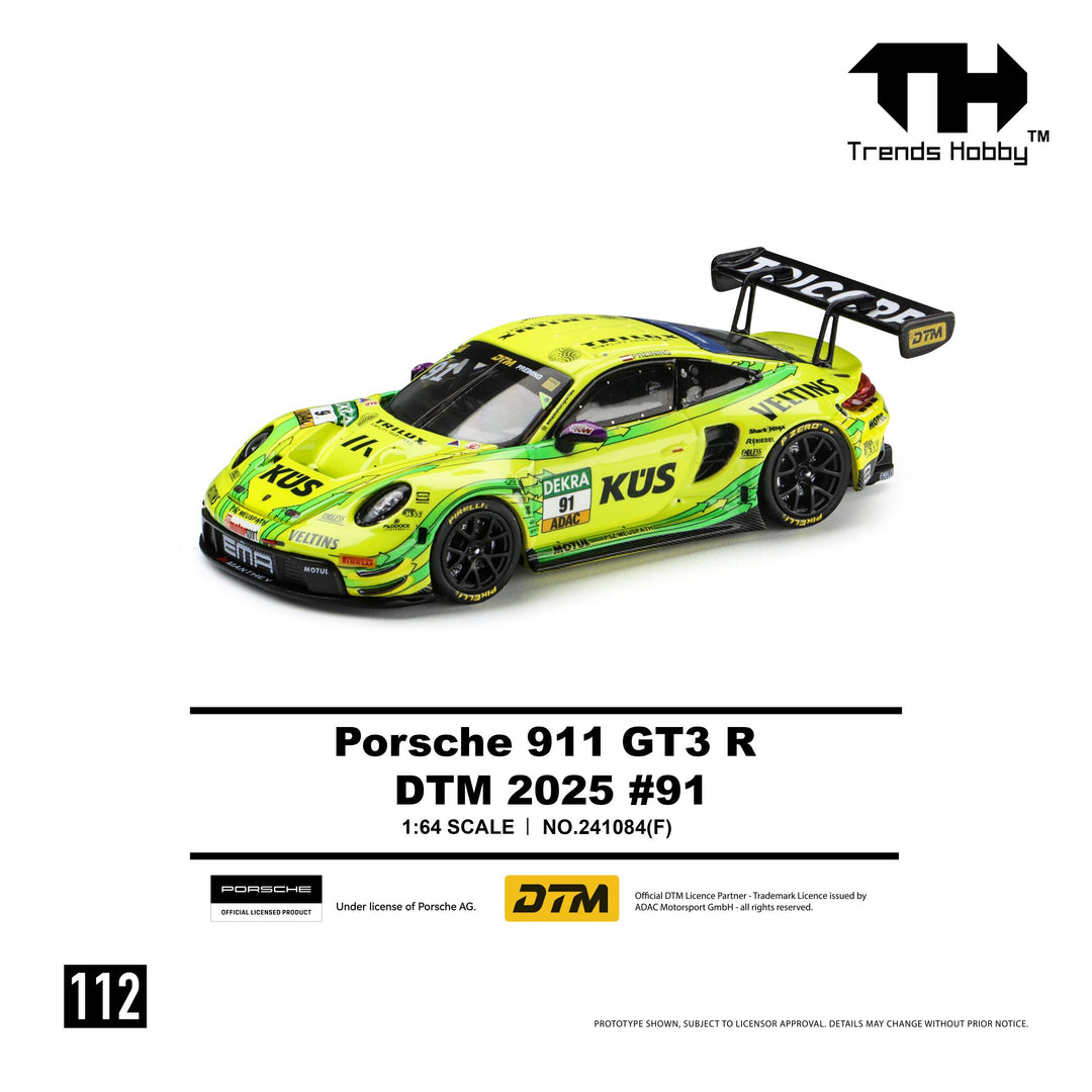 *Pre-Order* Trends Hobby - Porsche 911 GT3 R - DTM 2025 