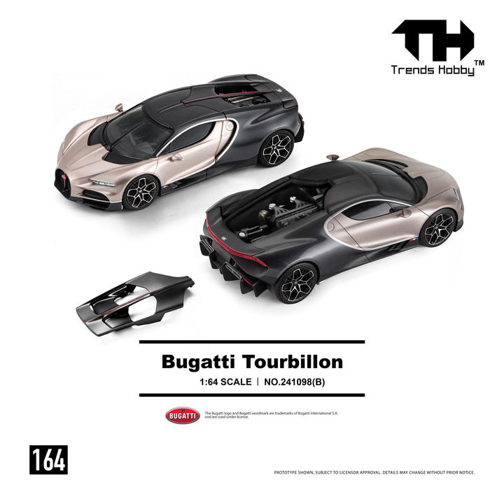 *Pre-Order* Trends Hobby - Bugatti Tourbillon - Dore