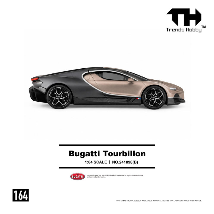 *Pre-Order* Trends Hobby - Bugatti Tourbillon - Dore