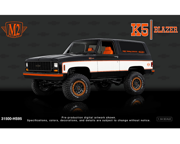 *Pre-Order* M2 Machines - 1973 Chevrolet K5 Blazer Special Edition – Hobby Exclusive