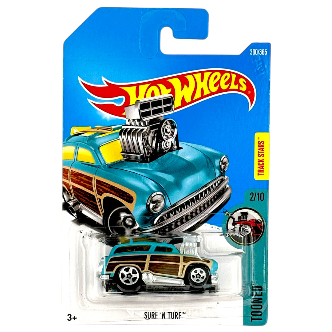 Hot Wheels - Surf &