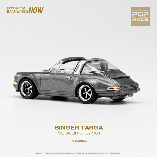 Pop Race - Porsche Singer 964 Targa - Grey