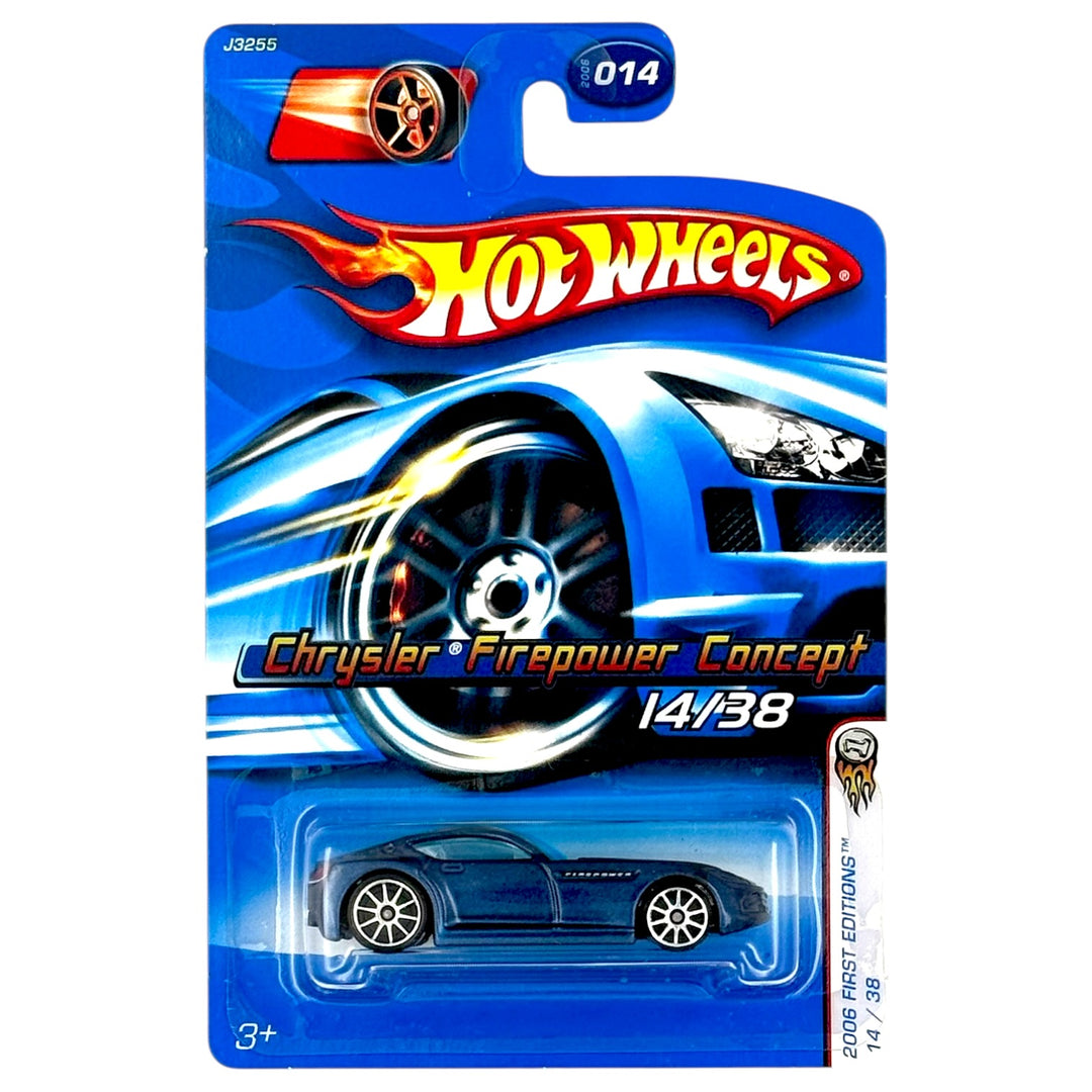 Hot Wheels - Chrysler Firepower Concept - 2006