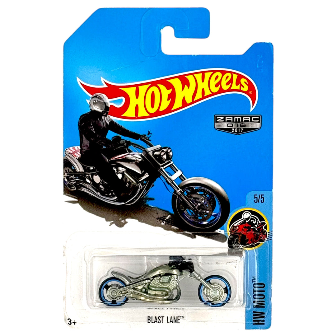 Hot Wheels - Blast Lane - 2017 *Zamac*
