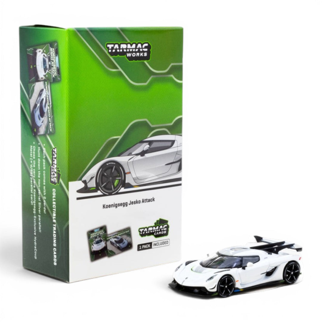 Tarmac Works - Koenigsegg Jesko Attack with – White