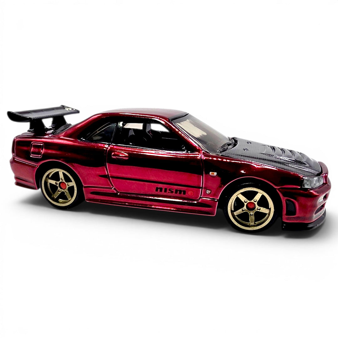 Hot Wheels - Nissan Skyline GT-R (BNR34) - 2024 sELECTIONs Series *Red Line Club Exclusive*