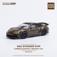 Pop Race - Porsche 911 (992) Stinger GTR - Carbon Brown